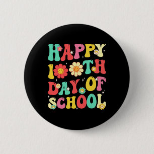 100 dagen van schoolleraren leerlingen 100e dag sc ronde button 5,7 cm