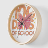 100 dagen van schoolmeisjes Coquette Bow 100ste da (Hoek)