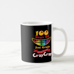100 dagen van tweede klas kreeg ik het gevoel Cray Koffiemok