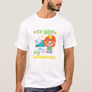 100 dagen van vreugde Transmissie 100 dagen van sc T-shirt