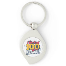 100 dagen vieren - Accessoires - Sleutelhangers