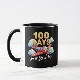 100 dagen vliegen met het vliegtuig 100 dagen scho mok