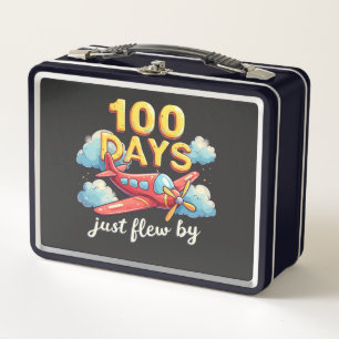 100 dagen vlogen in een vliegtuig voorbij 100 dage