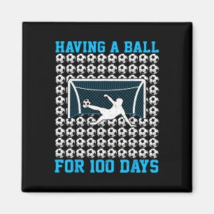 100 dagen voetbal op school 100ste dag op school v magneet