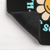 100 dagen vrolijke 100e dag leerkracht Kinderen Muismat (Hoek)