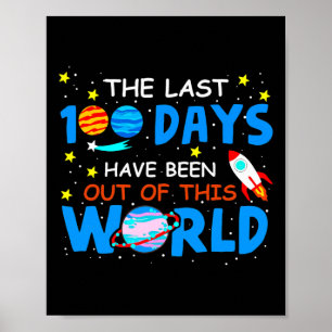 100 dagen zijn uit deze wereld 100 dag van SC gewe Poster