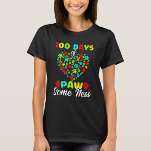 100 dagen zwaaien, 100e dag school D T-shirt