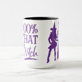 100% DAT WITCH MOK (Midden)