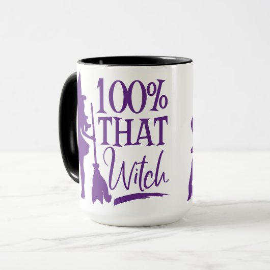 100% DAT WITCH MOK (Voorkant links)