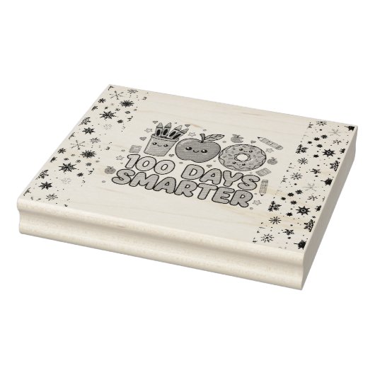 100 day 	rubberstempel (Stempel)