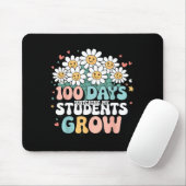100 Day Watching My Students Grow 100 Days Of Scho Muismat (Met muis)