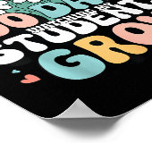 100 Day Watching My Students Grow 100 Days Of Scho Poster (Hoek)