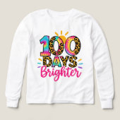 100 Days Brighter School (Motif recto)