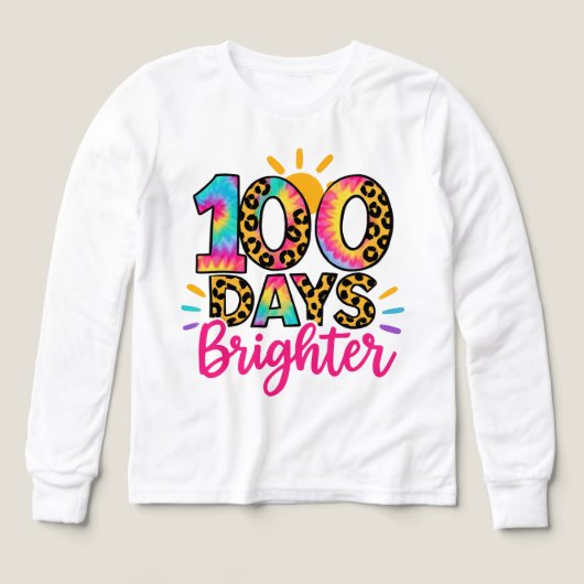 100 Days Brighter School (Voorkant)
