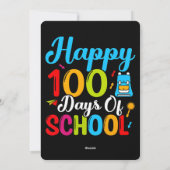 100 Days Learning Black History 2026  Feestdagenkaart (Achterkant)