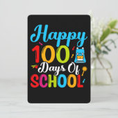 100 Days Learning Black History 2026 Poster Feestdagenkaart (Staand voorkant)