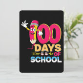 100 Days Learning Black History 2026 Poster  Feestdagenkaart (Staand voorkant)