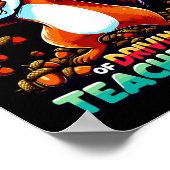 100 Days Of Driving My Teacher Nuts Dabbing Squirr Poster (Hoek)