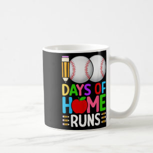100 Days of Home draait honkbal op de 100ste dag v Koffiemok