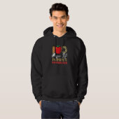 100 Days Of Making A Difference 100 Days Of School Hoodie (Voorkant volledig)