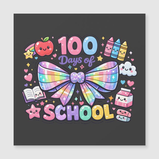 100 Days Of School  (Voorkant)