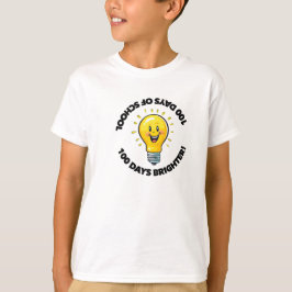 100 days of school 100th day student class T-Shirt