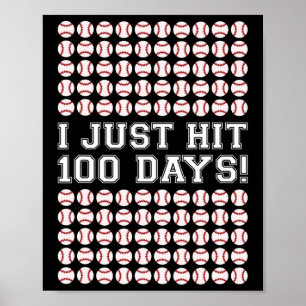 100 Days of School beroemd gemaakt doorSell Teache Poster