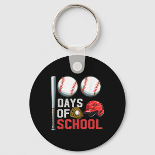100 Days of School Bysebyll 100th Day Student Kind Sleutelhanger