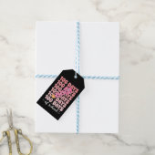 100 days of school celebration cadeaulabel (Met Touw)