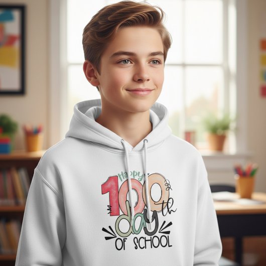 100 Days of School Celebration Kid Basic