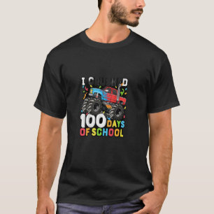 100 Days of School Dinosaur T-Shirt - Grappige ler