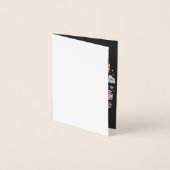 100 Days Of School  Folie Kaarten (Voorkant)