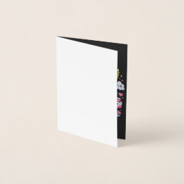 100 Days Of School  Folie Kaarten