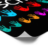 100 Days Of School Funny 100th Day Of School Poster (Hoek)