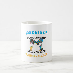 100 Days of School is afgelopen zomer Koffiemok