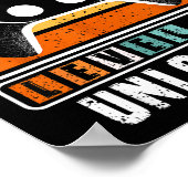 100 Days Of School Level Unlocked Funny Gamers Boy Poster (Hoek)