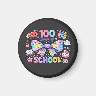 100 Days Of School  Magneet