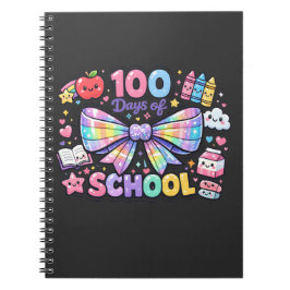 100 Days Of School  Notitieboek