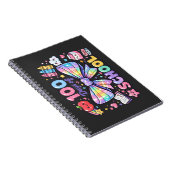 100 Days Of School  Notitieboek (Rechterzijde)