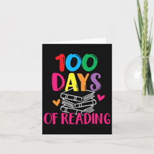 100 Days Of School Reading English Teacher Books S Kaart