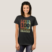 100 Days Of School T-shirt (Voorkant volledig)