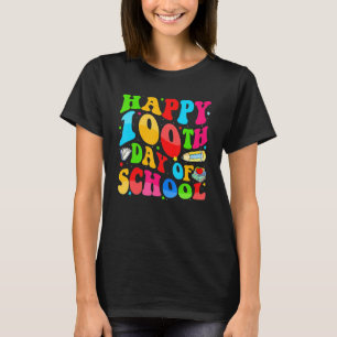 100 Days Of School Teacher And Student T-shirt