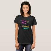 100 Days of Sparkle Learning and Laughs 100th Day  T-shirt (Voorkant volledig)