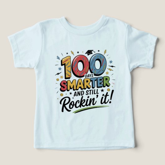 100 Days Smarter and Still Rockin’ It (Design voorkant)