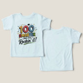 100 Days Smarter and Still Rockin’ It (Ontwerp Voorkant & Achterkant)