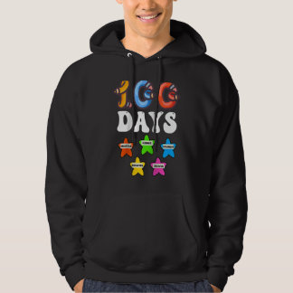 100 Days Smarter For Girls Teachers 100th Day Of S Hoodie