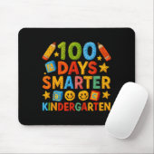 100 Days Smarter Kindergarten Milestone School Ach Muismat (Met muis)