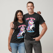 100 Days Smarter Magical Learning Unicorn Student T-shirt (Unisex)