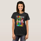 100 Days With My 3rd Grade Gnomies Gnome 100th Day T-shirt (Voorkant volledig)