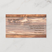 100% de carte de visite biologique naturelle (Dos)